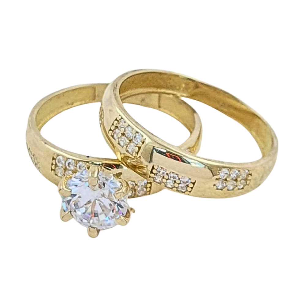 OANI519$6 FORMA ANILLO DE COMPROMISO CIRCON