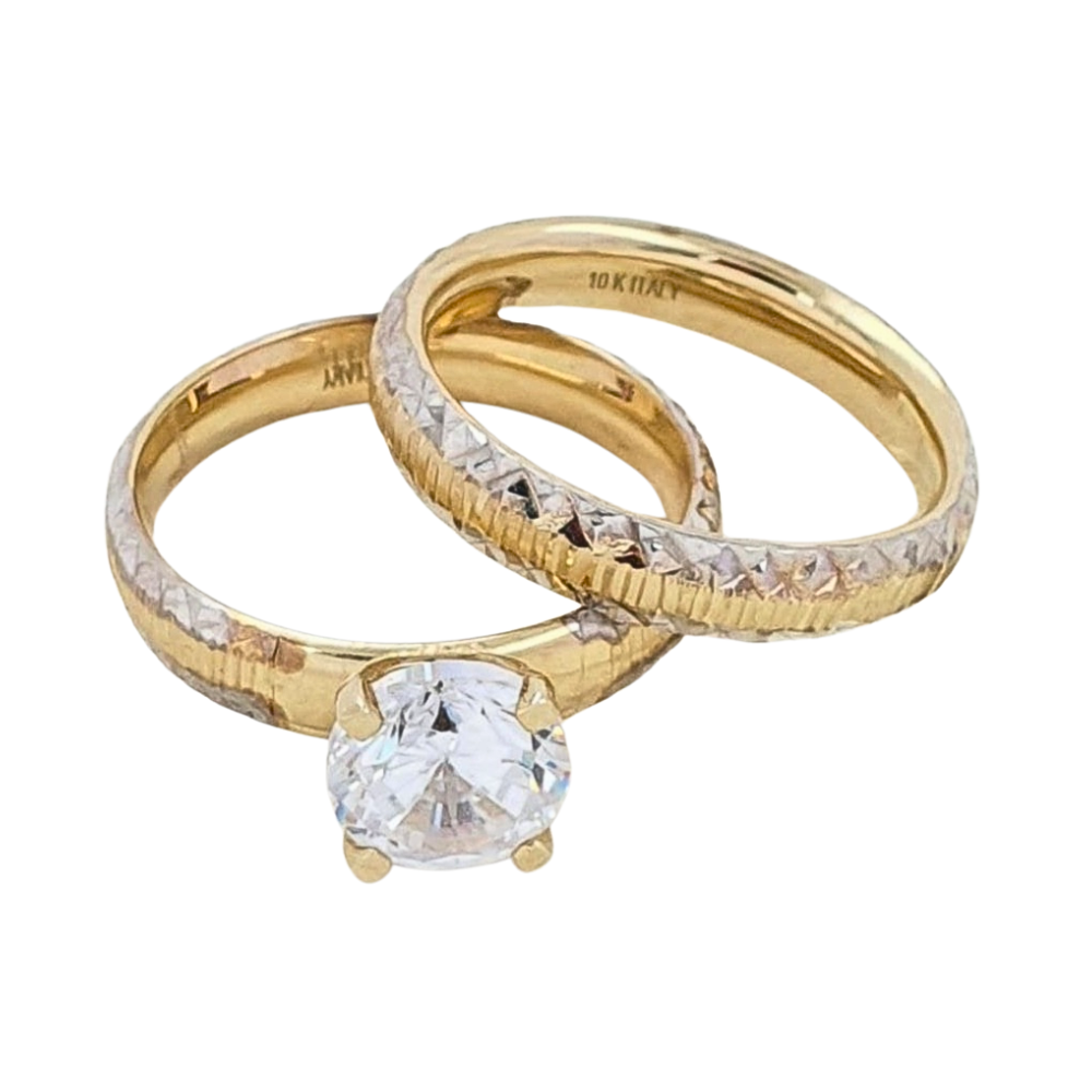 OANI543$6 FORMA ANILLO DE COMPROMISO CIRCON