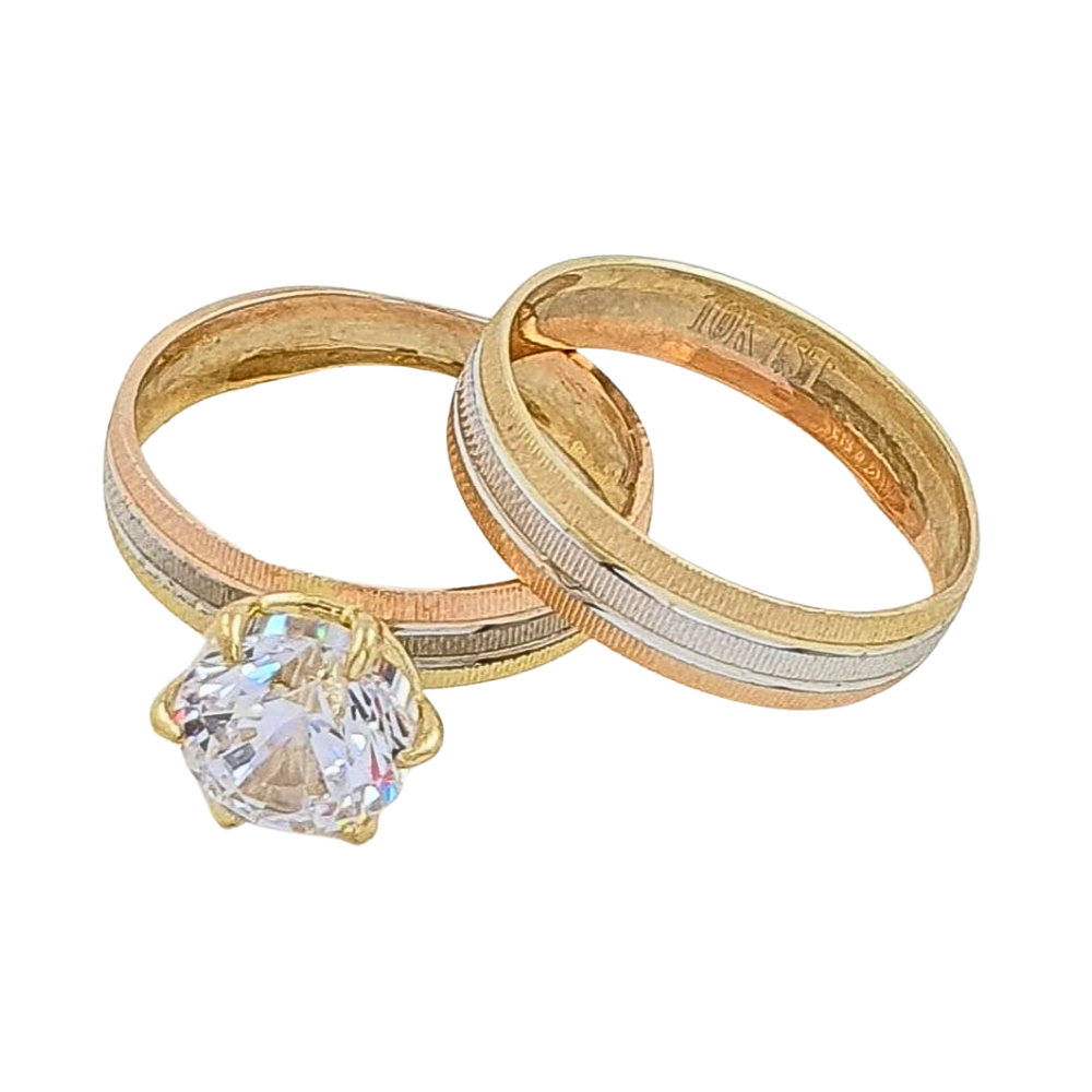 OANI534$6 FORMA ANILLO DE COMPROMISO