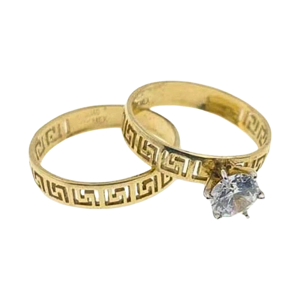 OANI389$7 FORMA ANILLO DE COMPROMISO