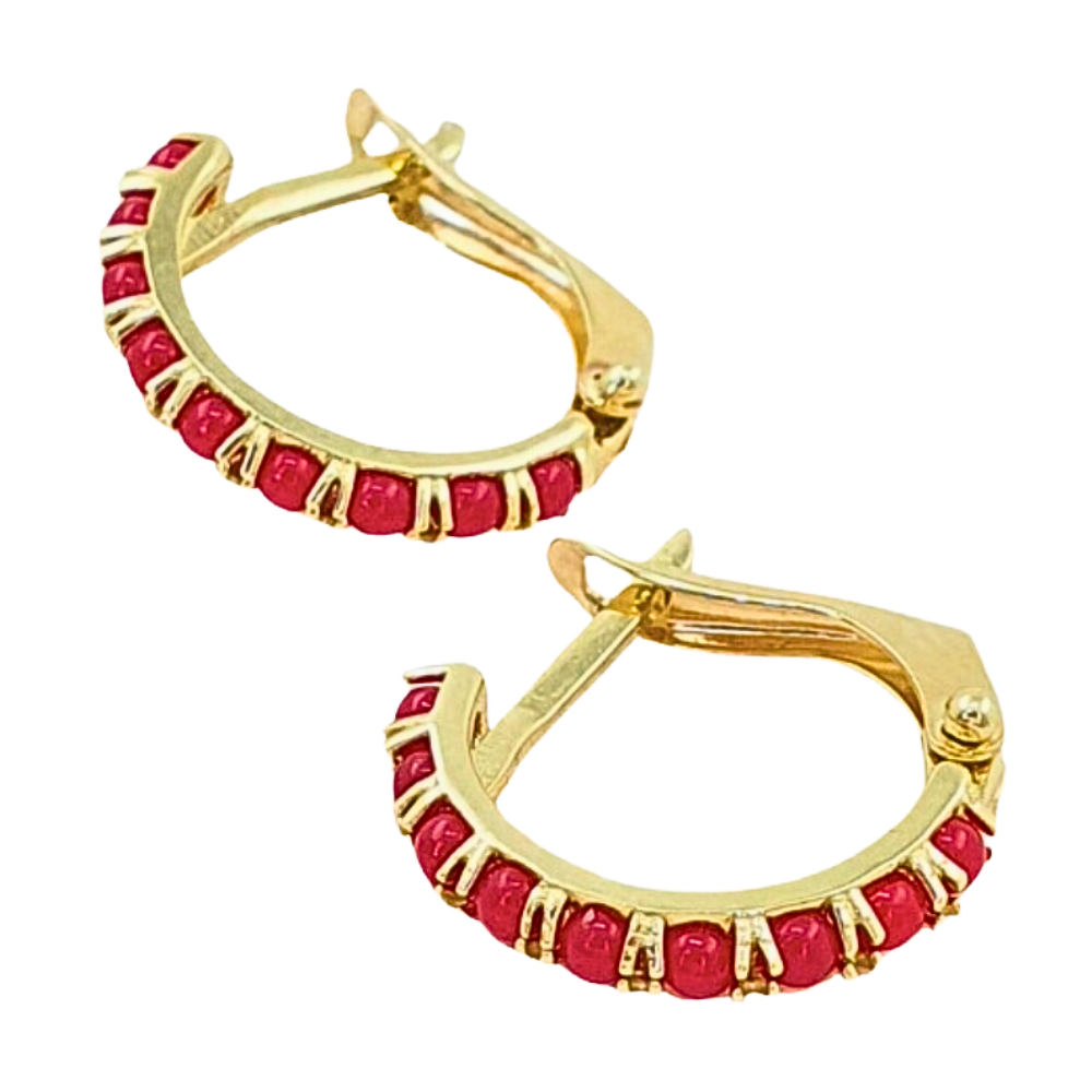 OARGO261 FORMA PERLAS ROJAS