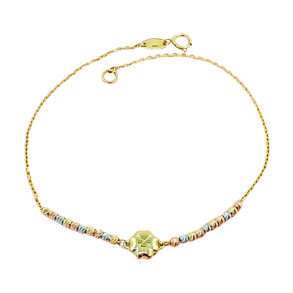 OPULD47 FORMA TREBOL DE CUATRO HOJAS