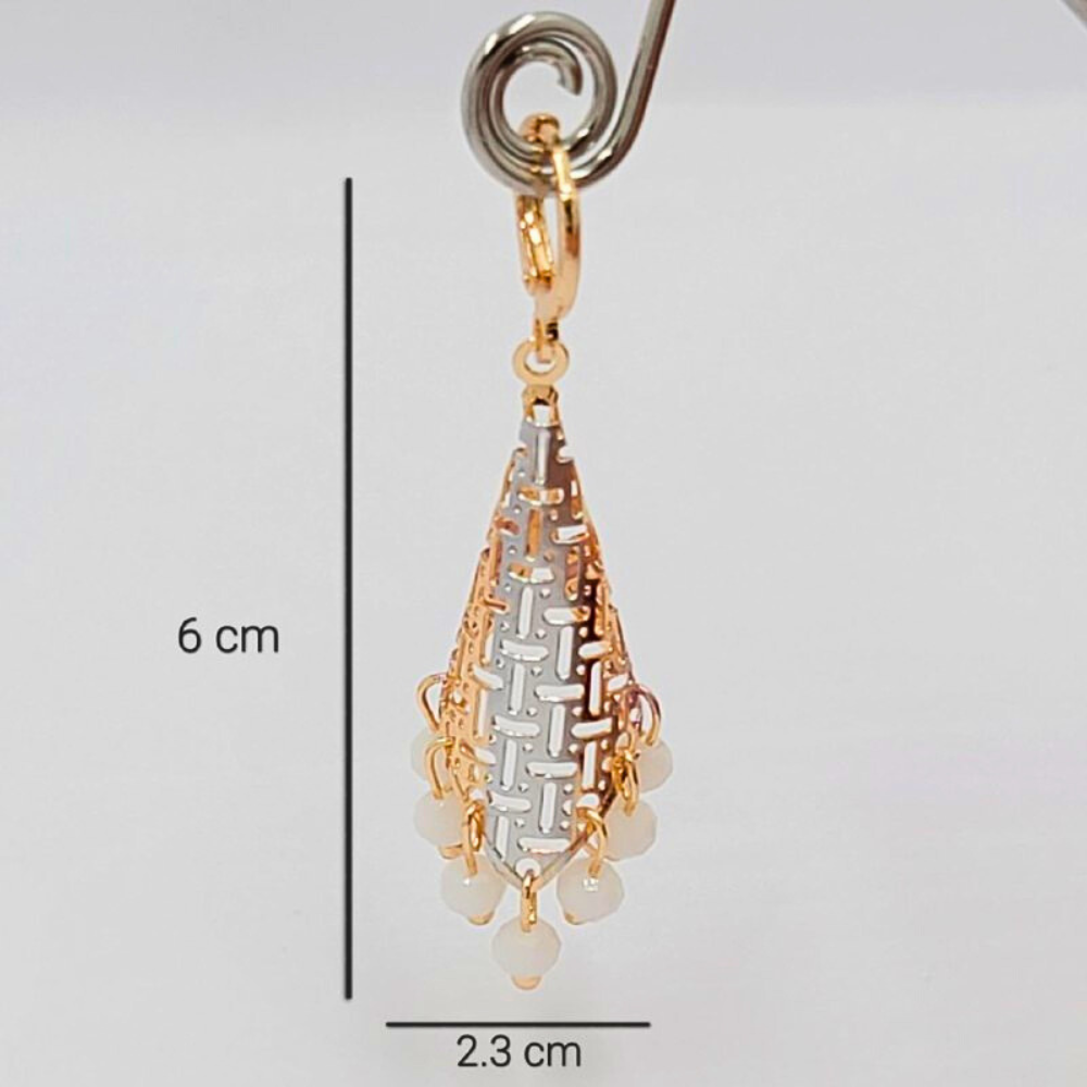 EARI4001 FORMA PERLAS BLANCAS