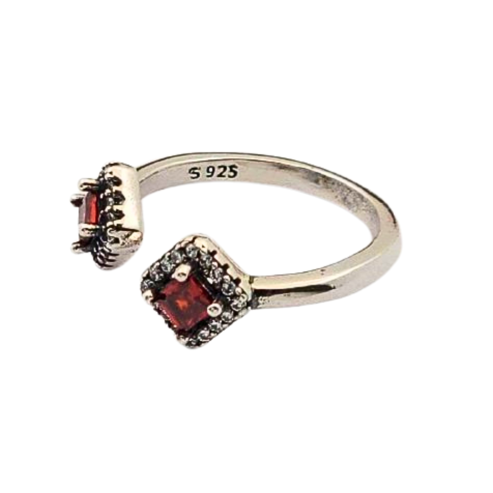 PANI1088A$6 FORMA CIRCON ROJO