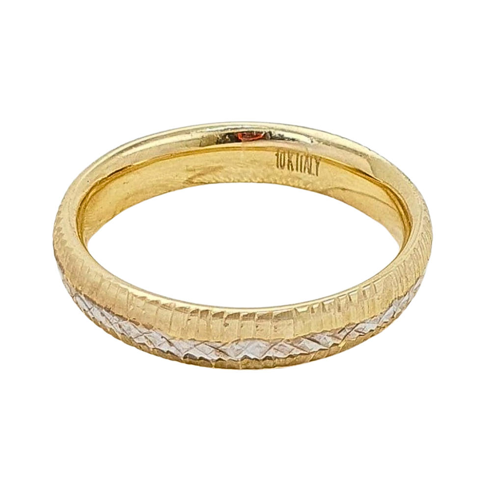 OANI544$10 FORMA LISO CIRCON CORRUGADO