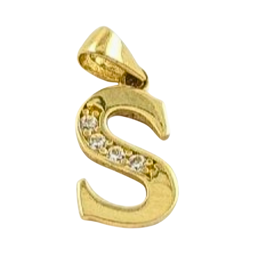 ODIJE361 FORMA LETRA S