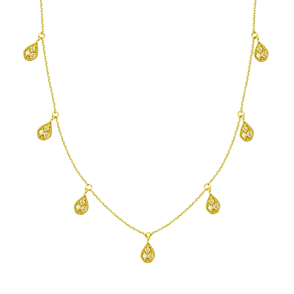 ODIJE447 FORMA GOTAS CIRCON