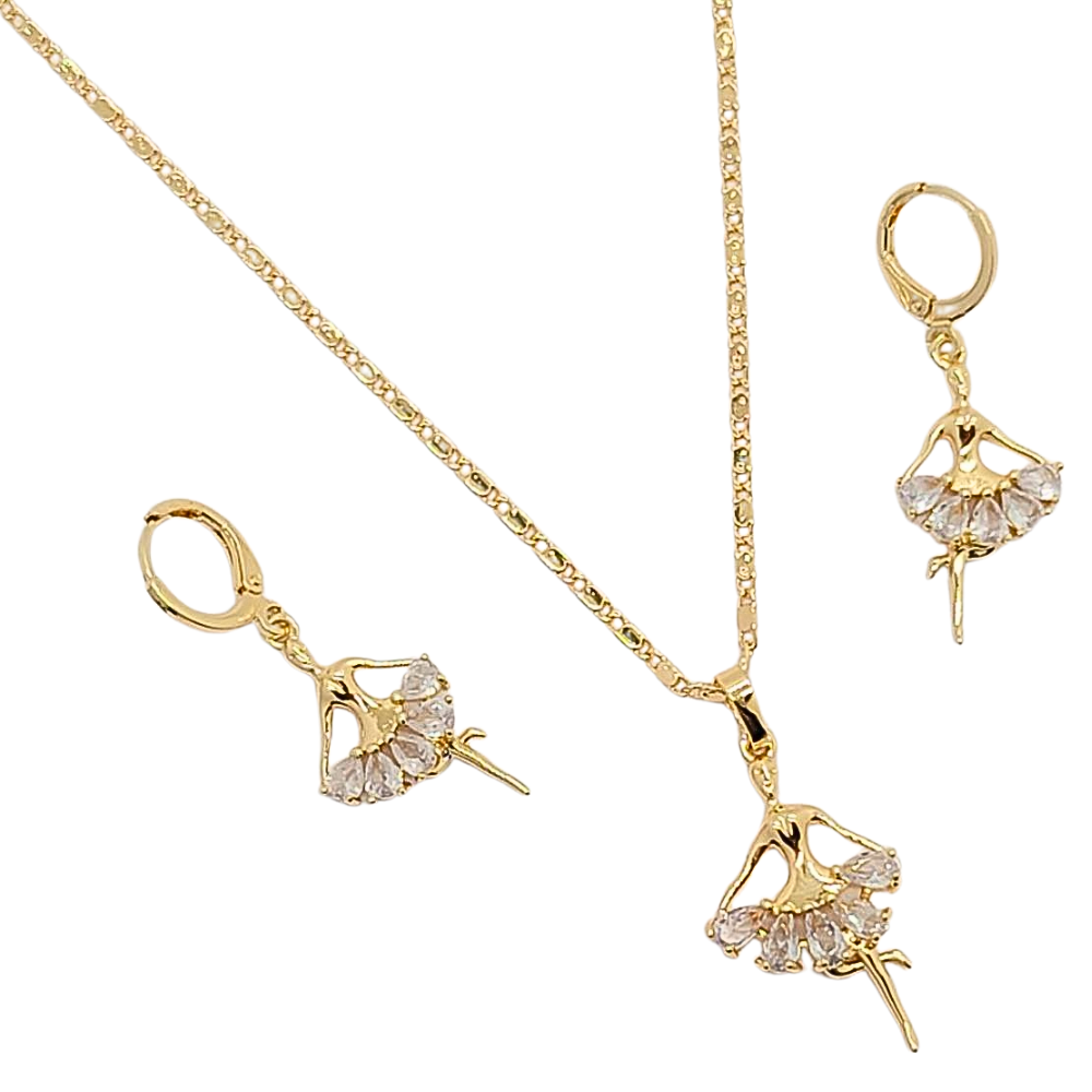 ESET1405 FORMA MUJER BAILARINA DE BALLET