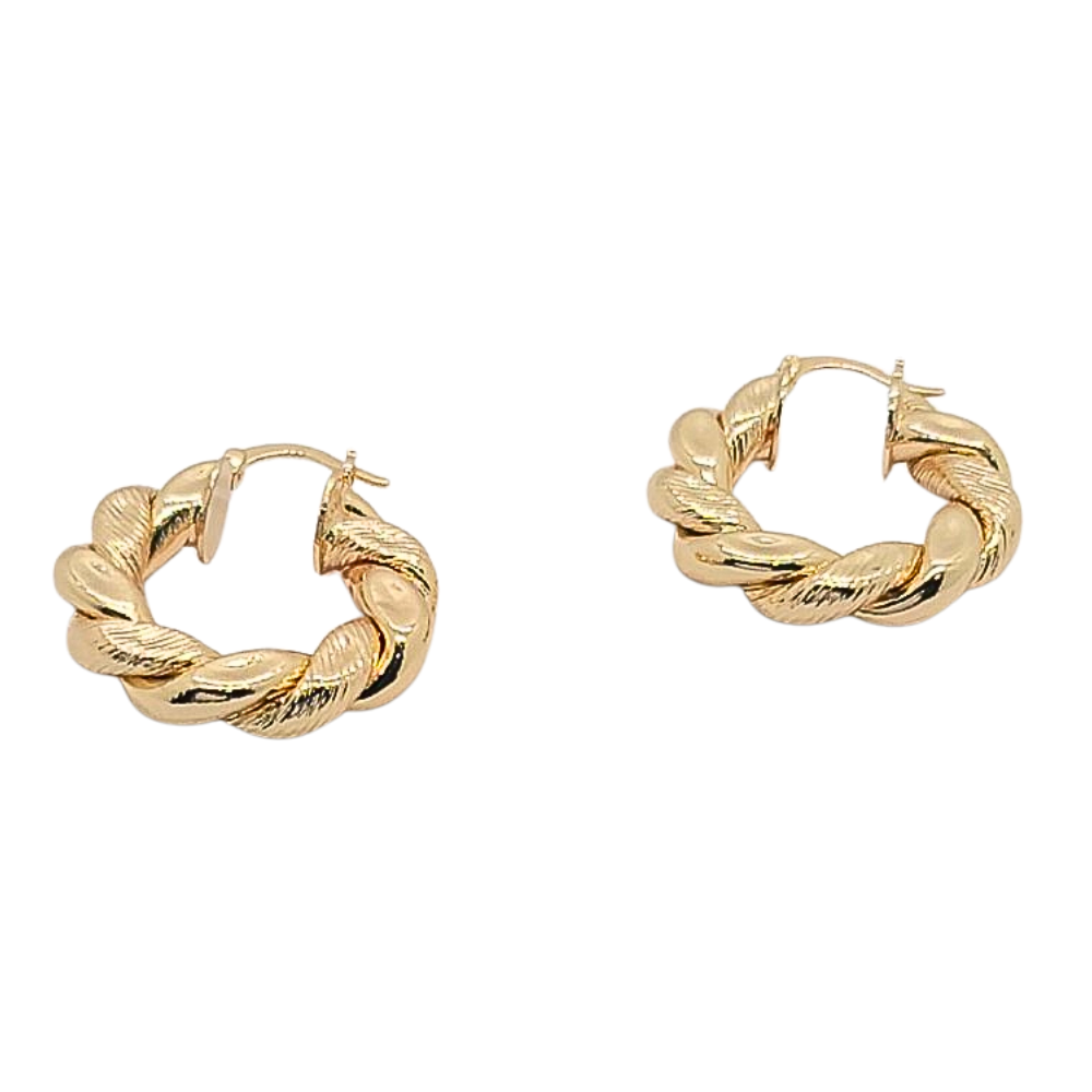 EARGO1797 FORMA CIRCULO ENROLLADO