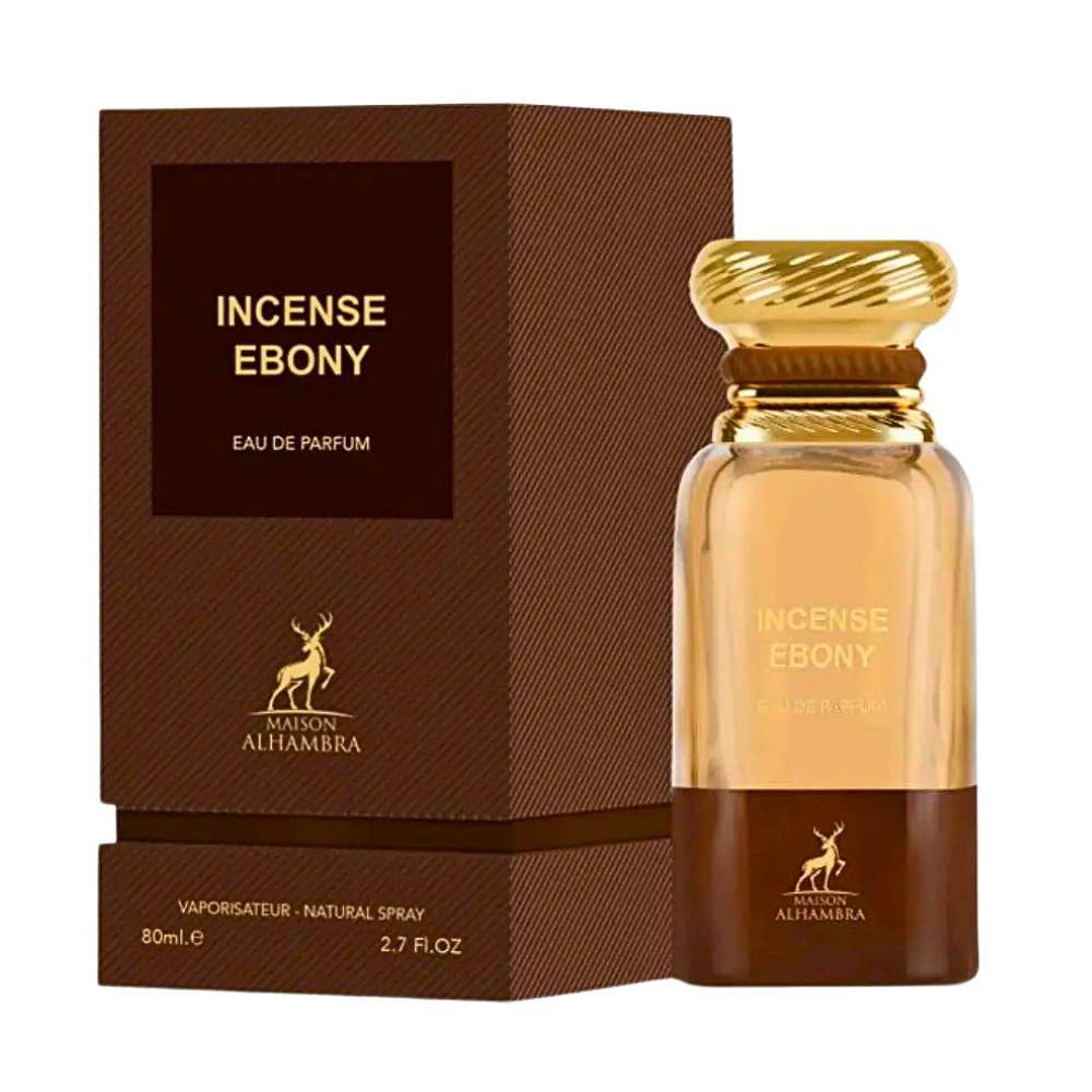 MAISON ALHAMBRA INCENSE EBONY EDP 80ML (H) (DUPE TOM FORD EBENE FUME EDP)