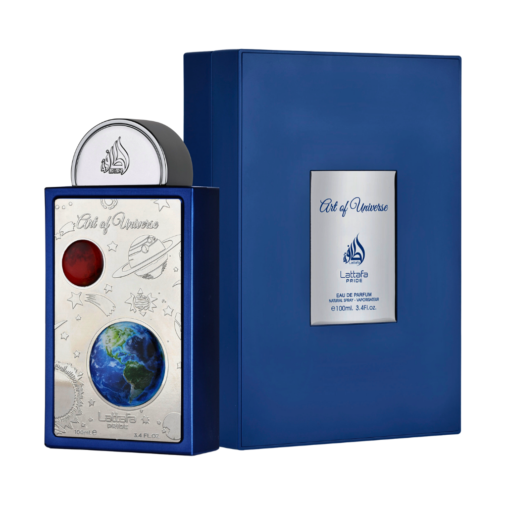 LATTAFA ART OF UNIVERSE EDP 100ML (H) (DUPE EX NIHILO BLUE TALISMAN EX EDP)