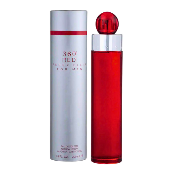 Estuche Perry Ellis Red Hombre Precio Set 360° Red 4Pzs Perry