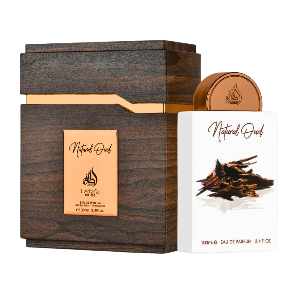 LATTAFA NATURAL OUD EDP 100ML (H) (DUPE PACO RABANNE 1 MILLION GOLDEN OUD PARFUM)