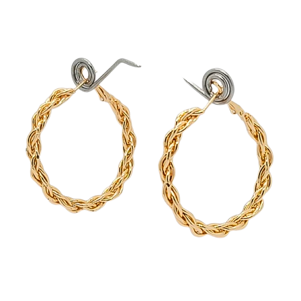 EARGO1677 FORMA CIRCULO ENROLLADO