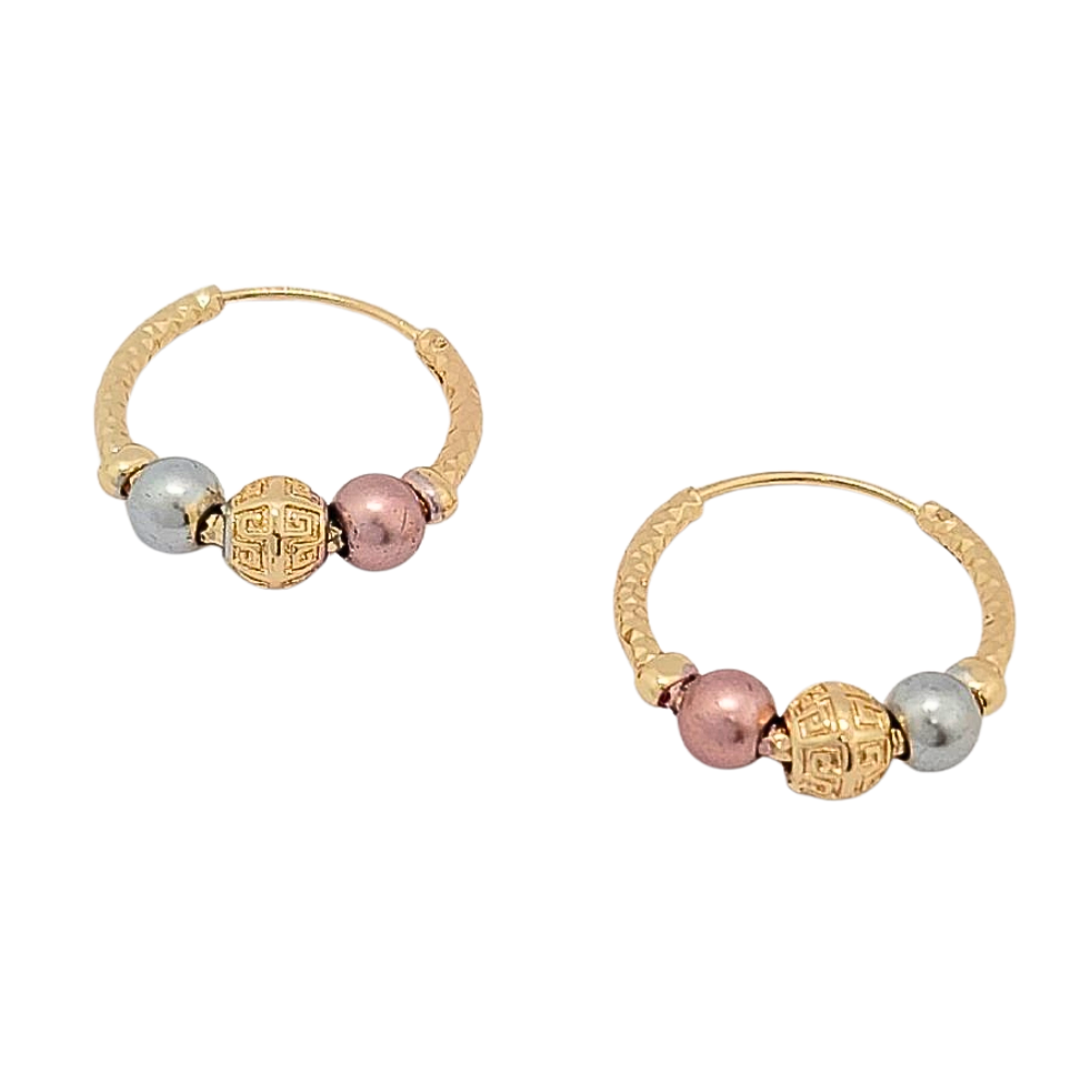 EARGO1709 FORMA PERLAS COLORES