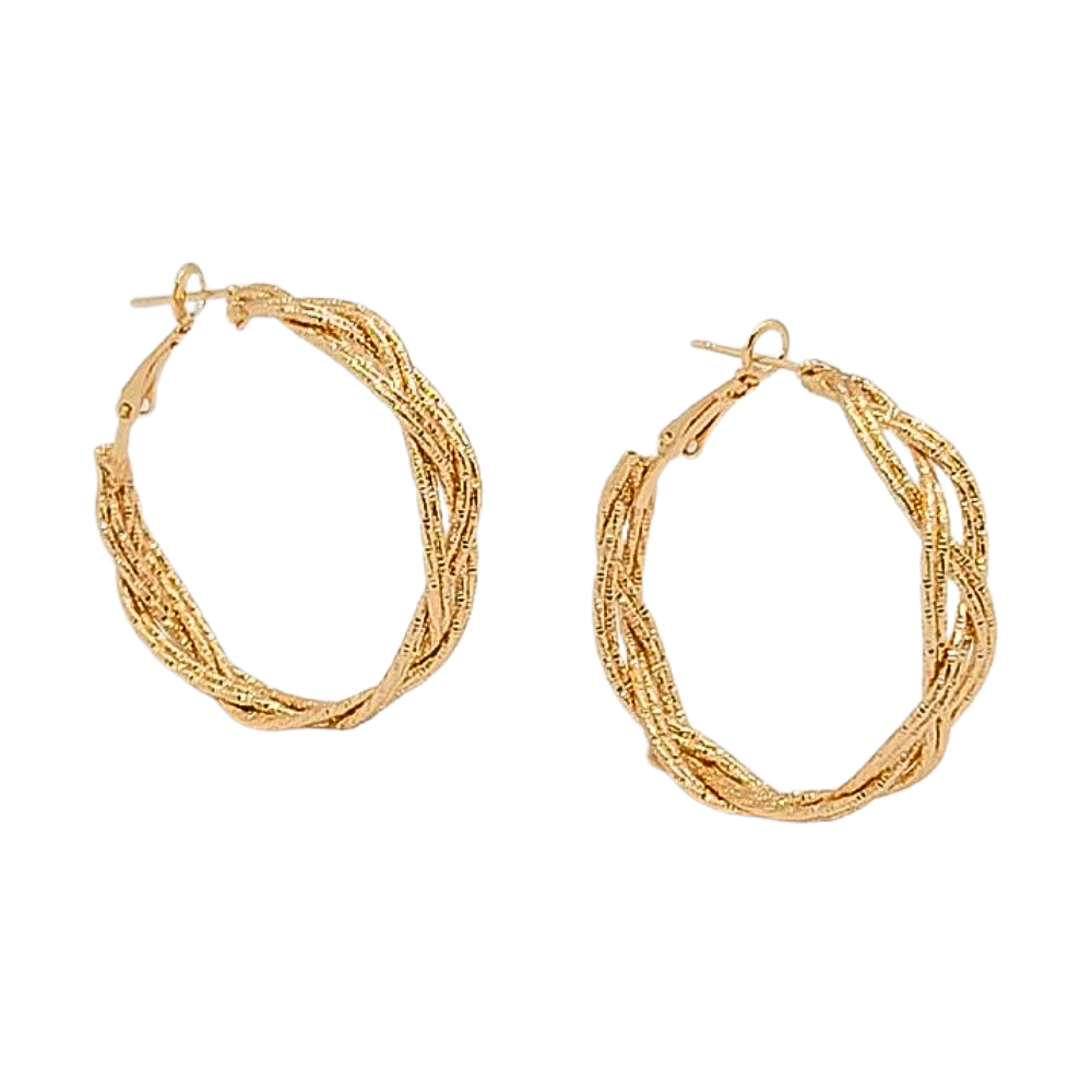 EARGO1688 FORMA CIRCULO ENLAZADOS