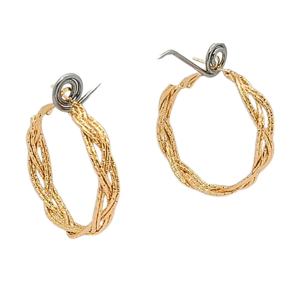 EARGO1688 FORMA CIRCULO ENLAZADOS