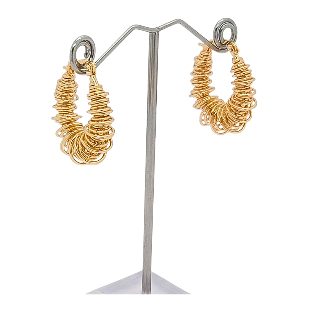 EARGO1645 FORMA AROS ENLAZADOS