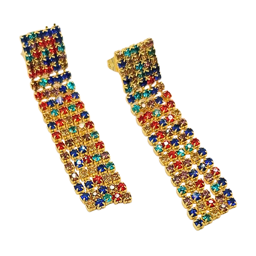 EARGO1725 FORMA LISTON DE CIRCONES COLORES