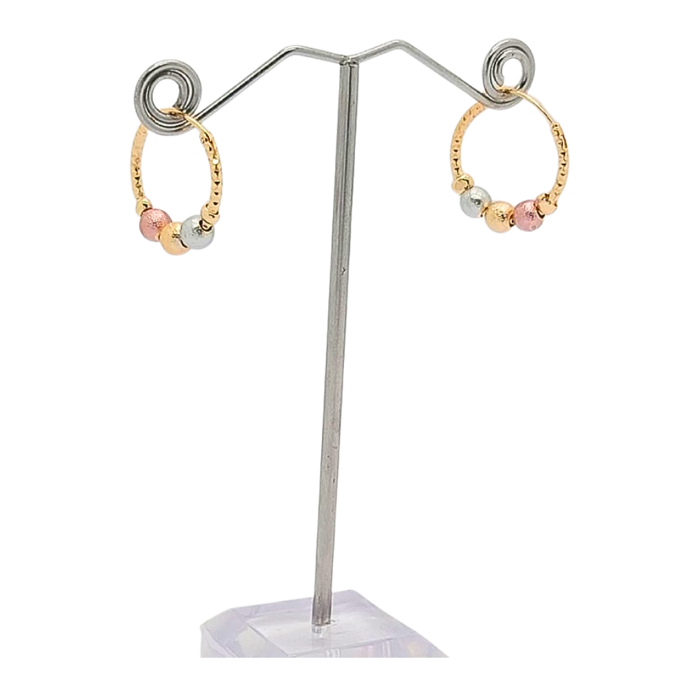 EARGO1665 FORMA PERLAS COLORES