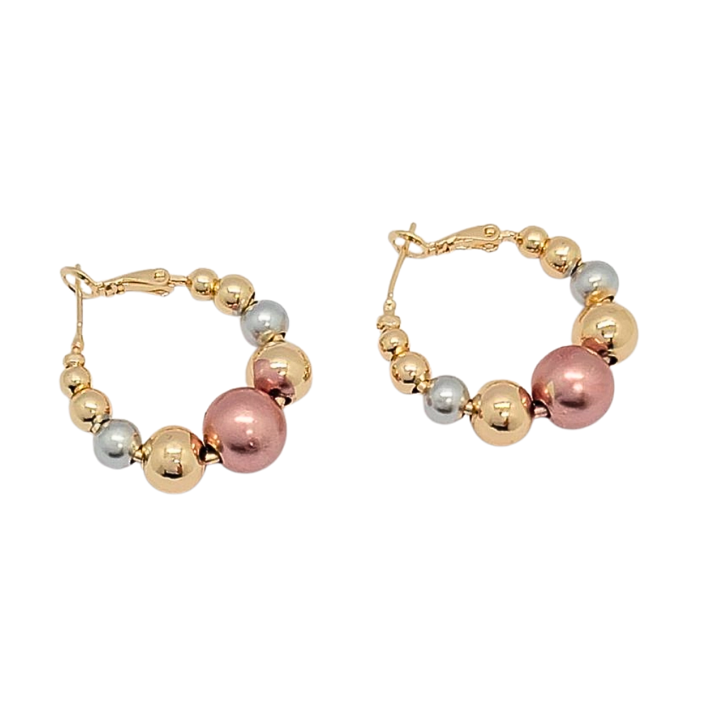 EARGO1798 FORMA PERLAS COLORES