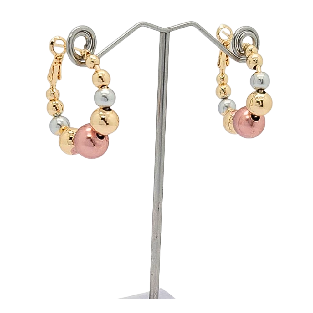 EARGO1798 FORMA PERLAS COLORES