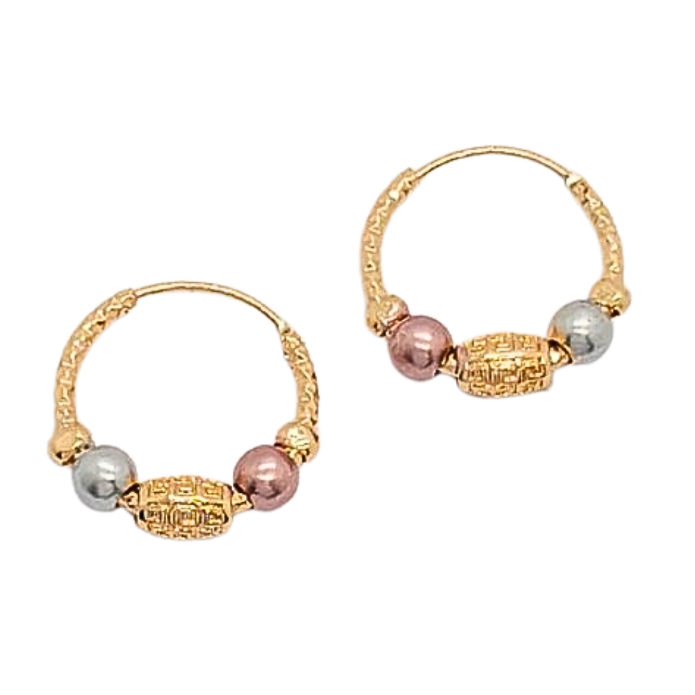 EARGO1710 FORMA PERLAS COLORES