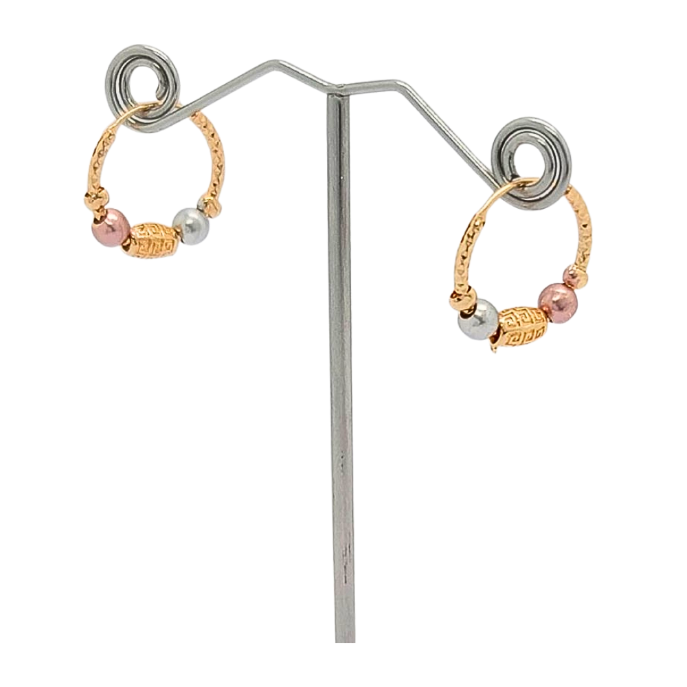 EARGO1710 FORMA PERLAS COLORES