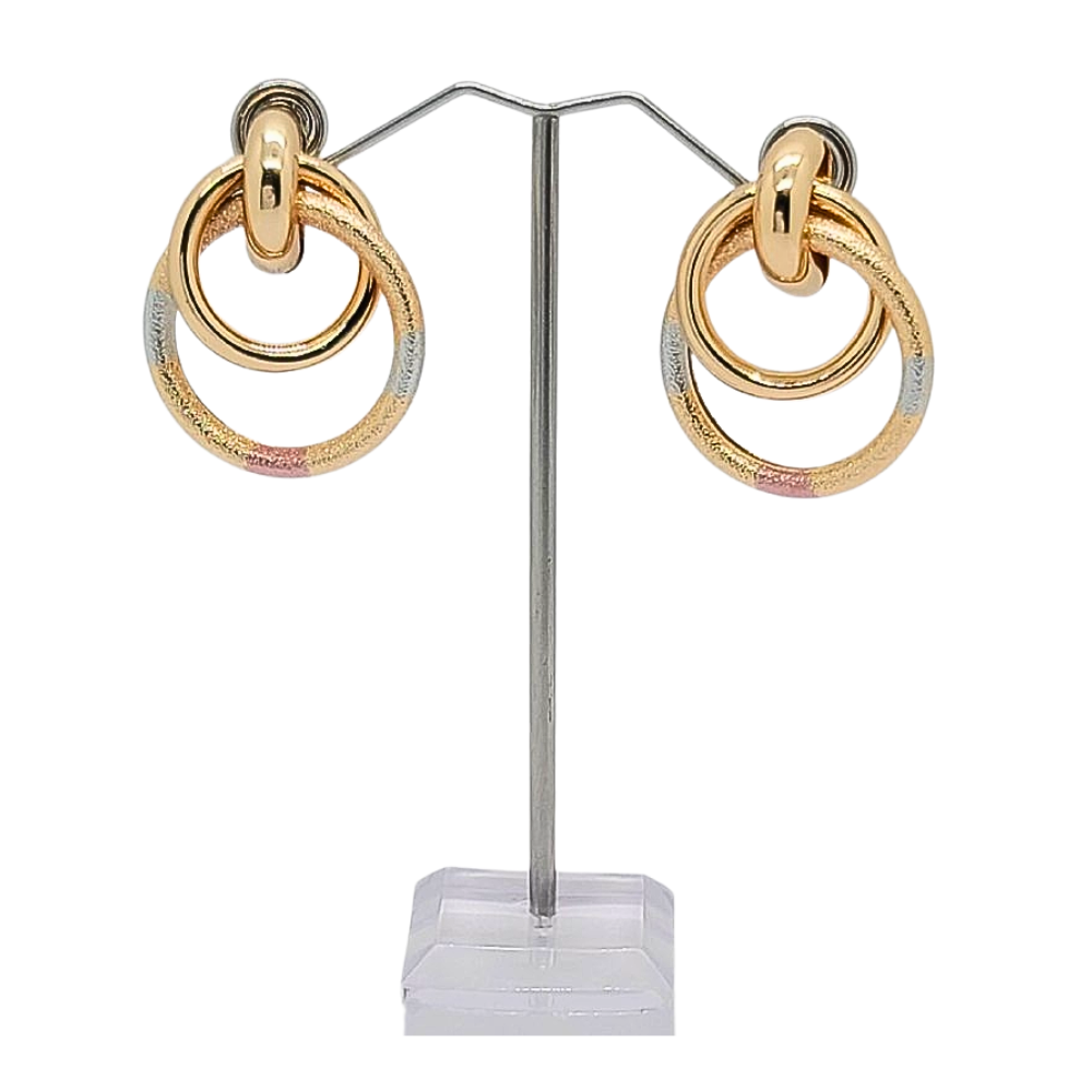 EARGO1856 FORMA CIRCULOS AROS ENLAZADOS