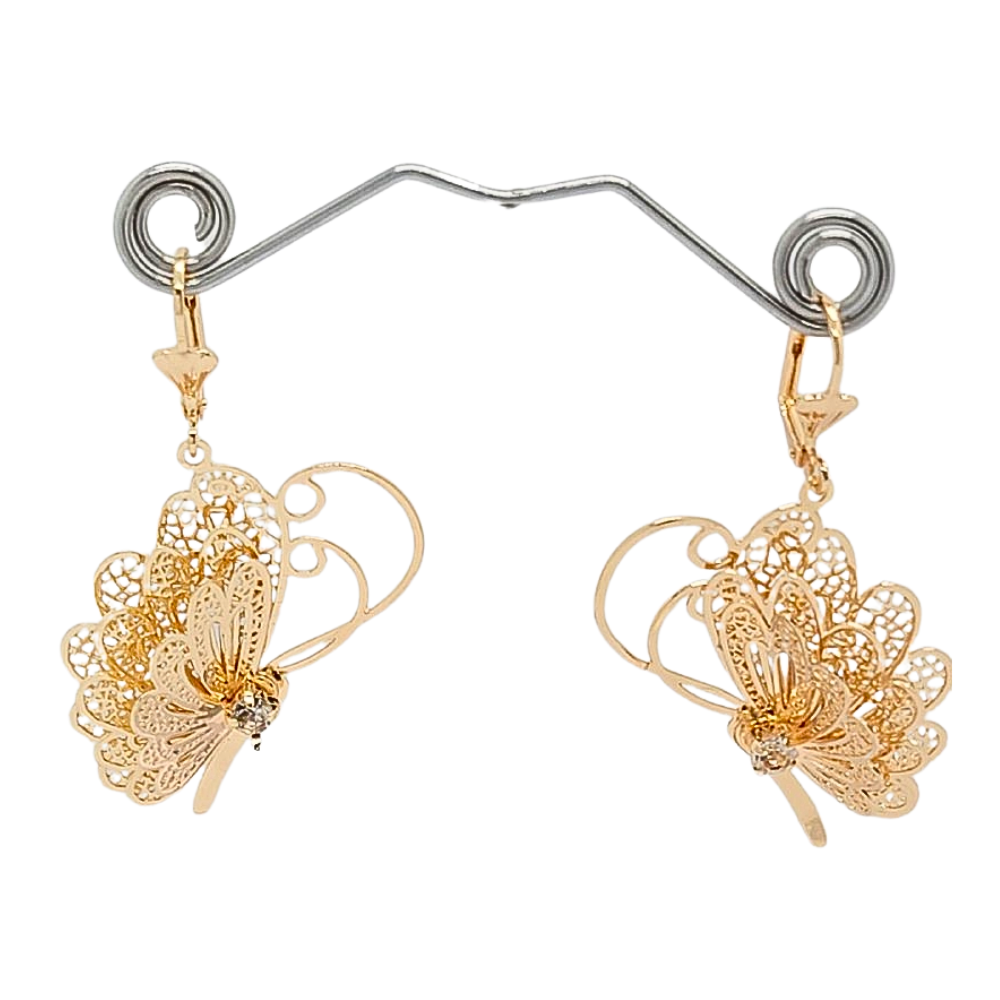 EARGO1842 FORMA MARIPOSA CIRCON