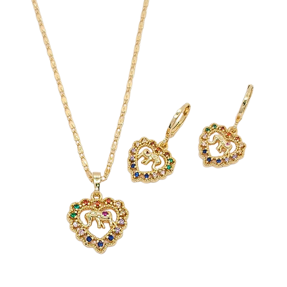 ESET1430 FORMA ELEFANTE CORAZON