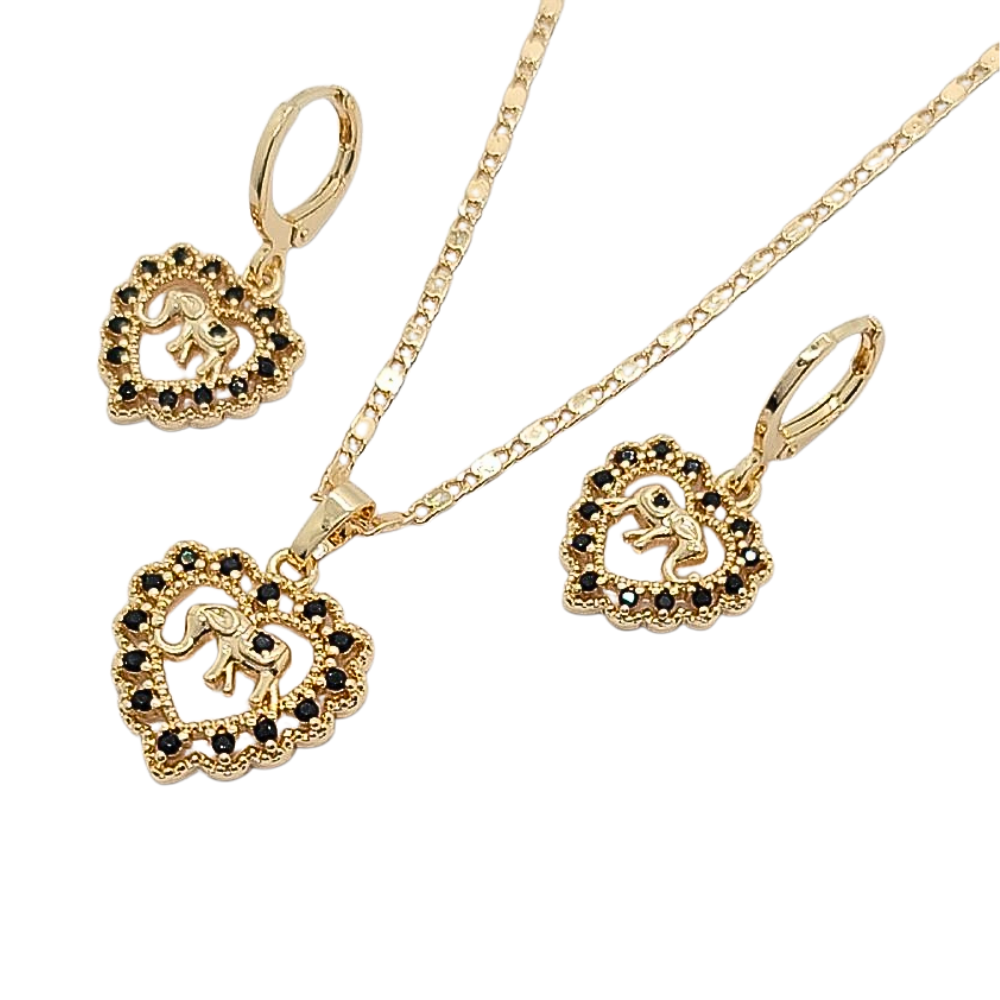 ESET1429 FORMA ELEFANTE CORAZON