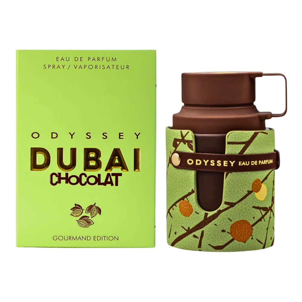 ARMAF ODYSSEY DUBAI CHOCOLAT GOURMAND EDITION EDP 100ML (U) (DUPE KHADLAJ PERFUMES BROWN CHOCO EDP)