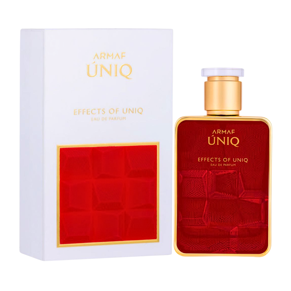ARMAF UNIQ EFFECTS OF UNIQ EDP 100ML (U) (DUPE YVES SAINT LAURENT BLACK OPIUM LE PARFUM)