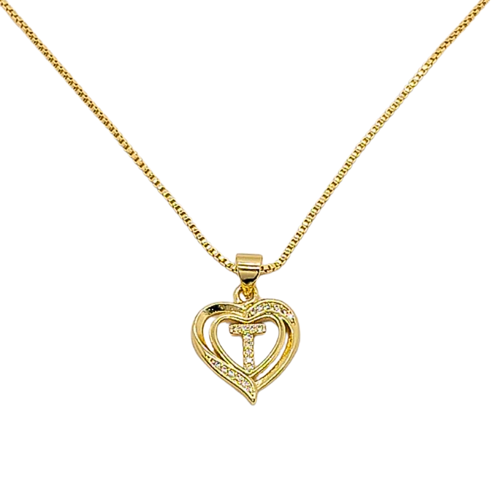 EGARGA1465 FORMA LETRA T CORAZON