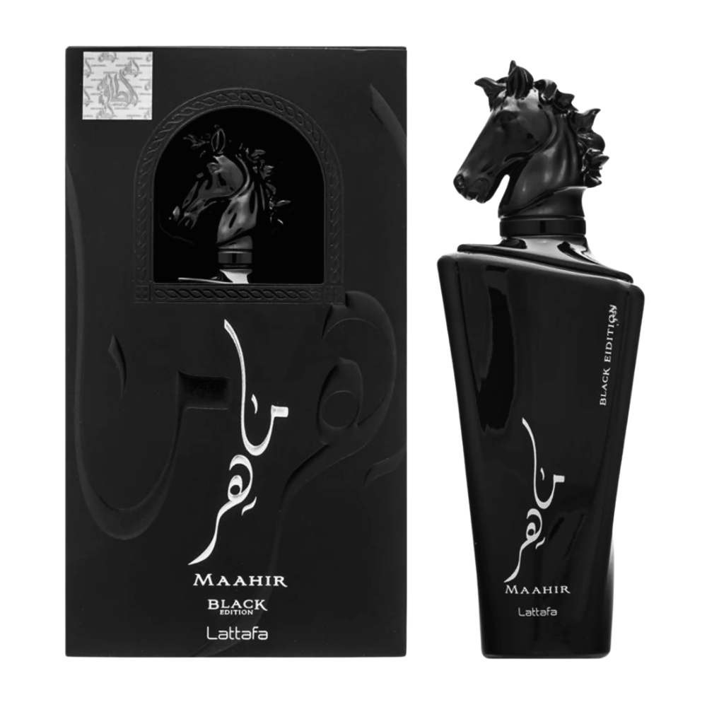 LATTAFA MAAHIR BLACK EDITION EDP 100ML (U) (DUPE ORTO PARISI TERRONI PARFUM)