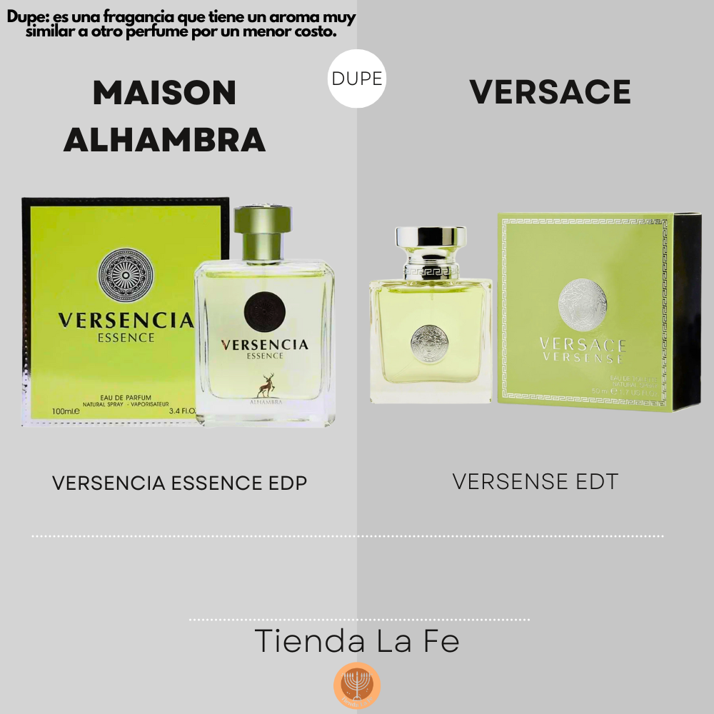 MAISON ALHAMBRA VERSENCIA ESSENCE EDP 100ML (M) (DUPE VERSACE VERSENSE EDT)