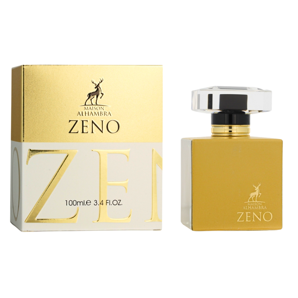 MAISON ALHAMBRA ZENO EDP 100ML (M) (DUPE SHISEIDO ZEN EDP)