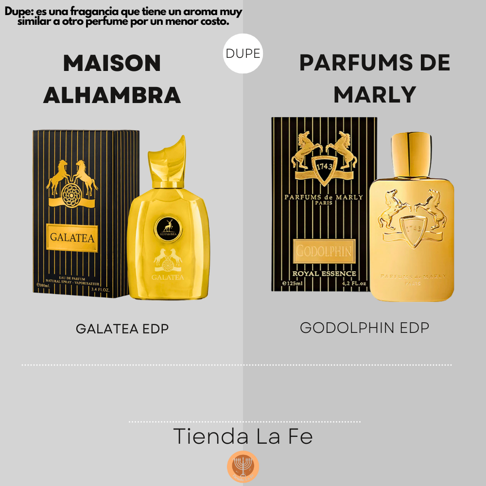 MAISON ALHAMBRA GALATEA EDP 100ML (U) (DUPE PARFUMS DE MARLY GODOLPHIN EDP)