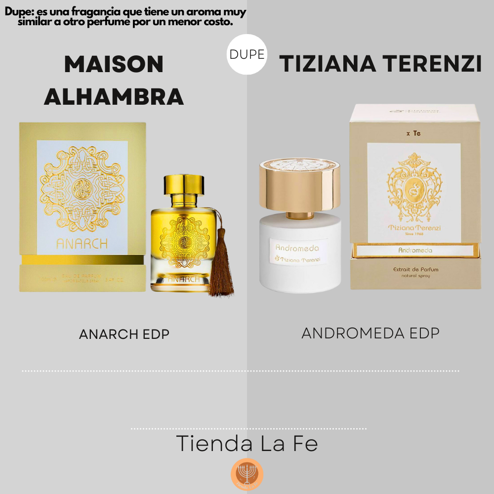 MAISON ALHAMBRA ANARCH EDP 100ML (U) (DUPE TIZIANA TERENZI ANDROMEDA EDP)