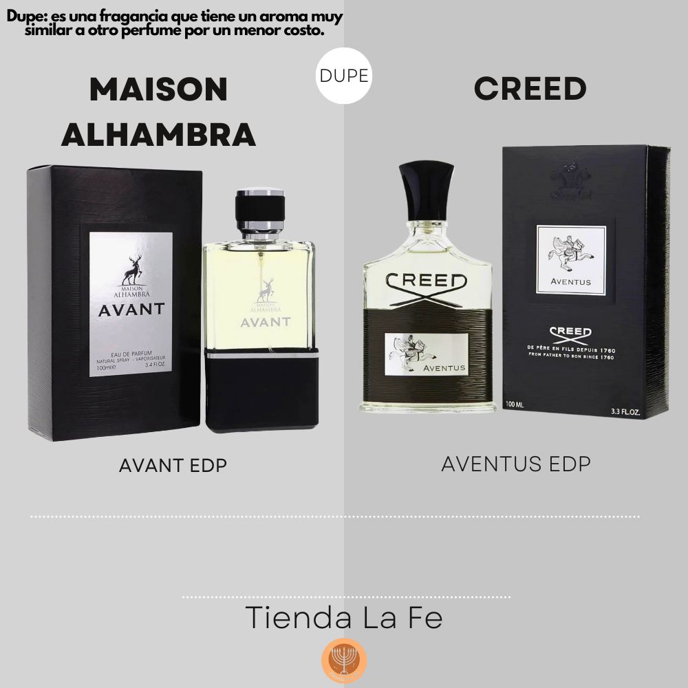 MAISON ALHAMBRA AVANT EDP 100ML (H) (DUPE CREED AVENTUS EDP)