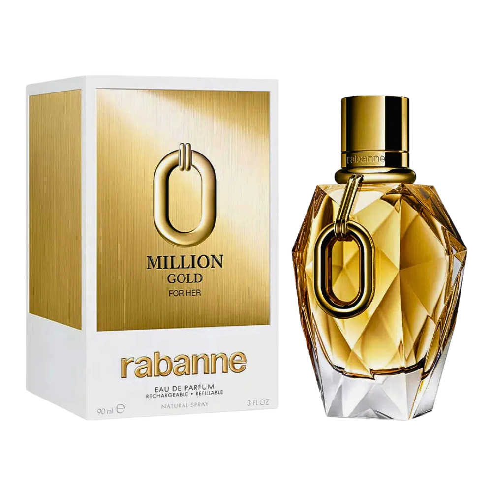 PACO RABANNE MILLION GOLD FOR HER EDP 90ML (M)