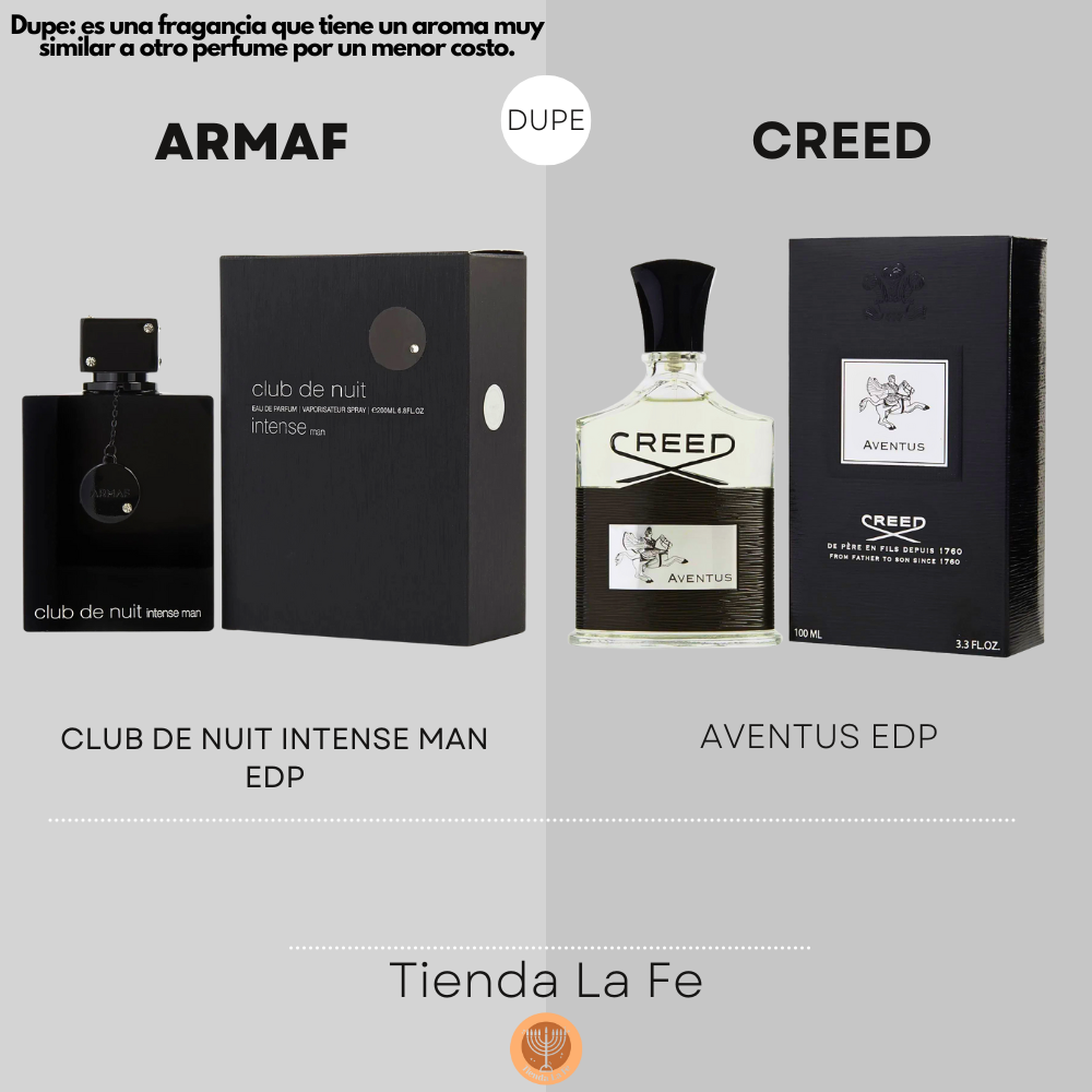 ARMAF CLUB DE NUIT INTENSE MAN EDP 200ML (H) (DUPE CREED AVENTUS EDP)