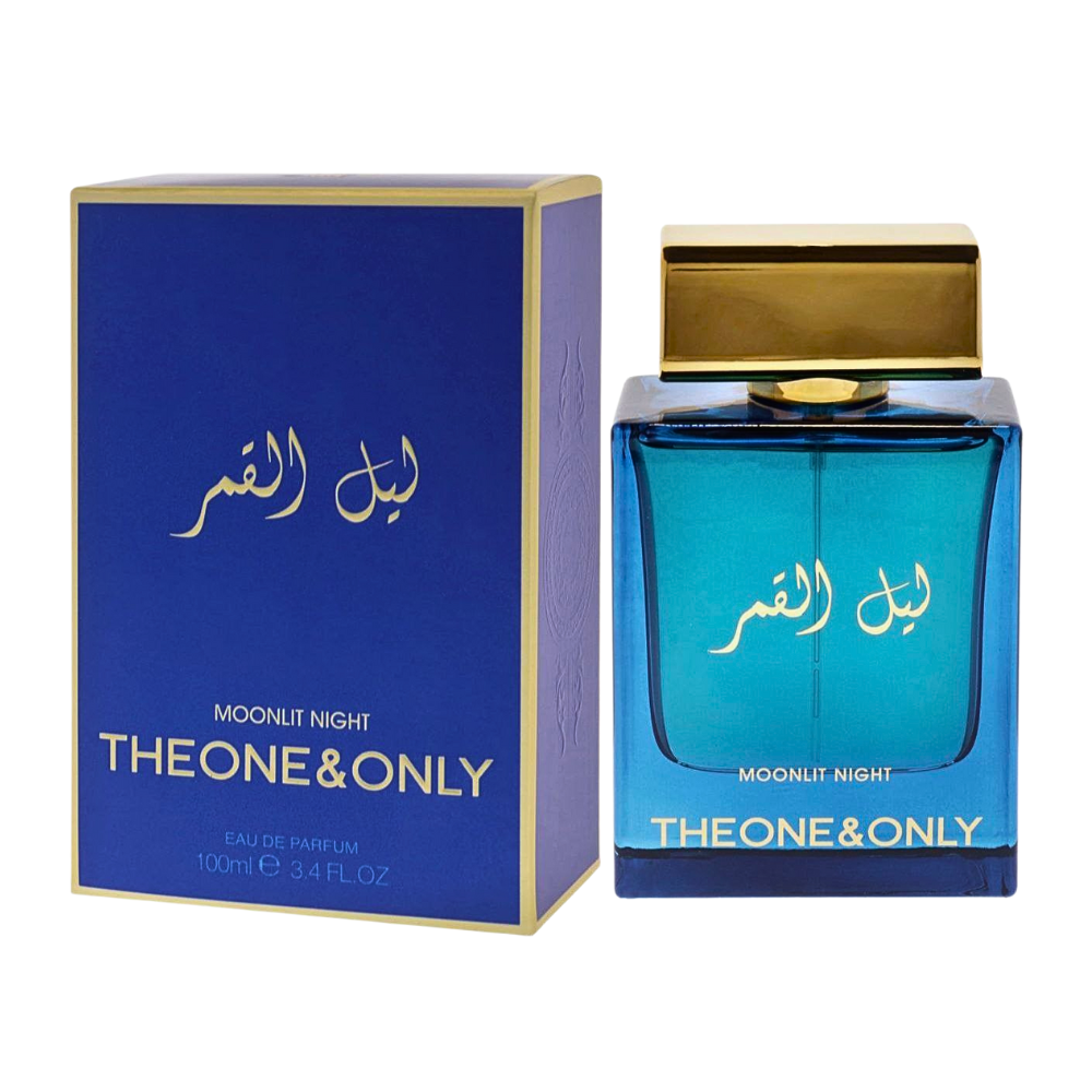 FRAGRANCE WORLD ATHOOR AL ALAM THE ONE & ONLY MOONLIT NIGHT EDP 100ML (H) (DUPE DOLCE & GABBANA THE ONE LUMINOUS NIGHT EDP)