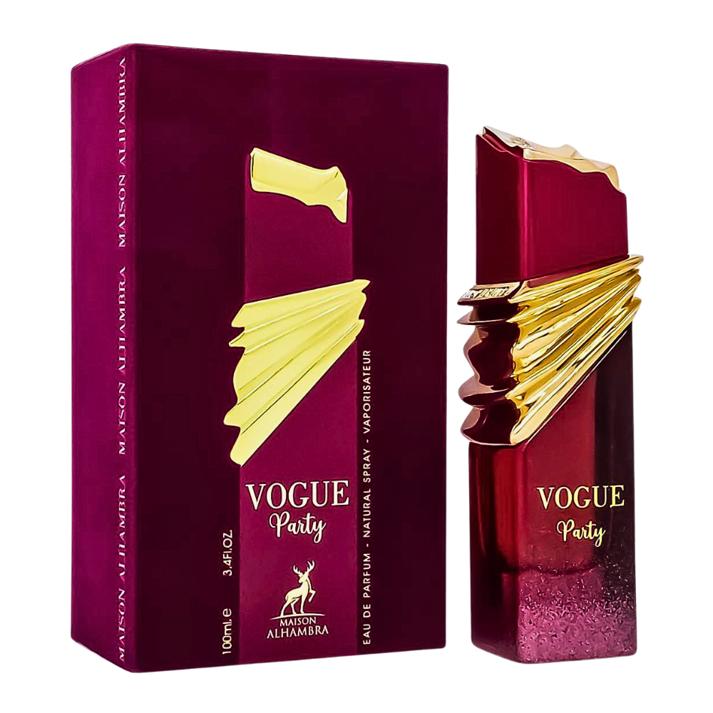 MAISON ALHAMBRA VOGUE PARTY EDP 100ML (M) (DUPE JIMMY CHOO I WANT CHOO FOREVER EDP)