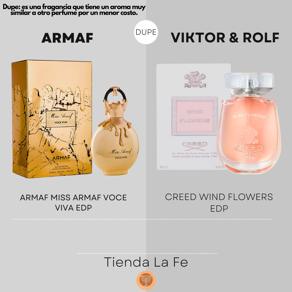ARMAF MISS ARMAF VOCE VIVA EDP 100ML (M) (DUPE CREED WIND FLOWERS EDP)