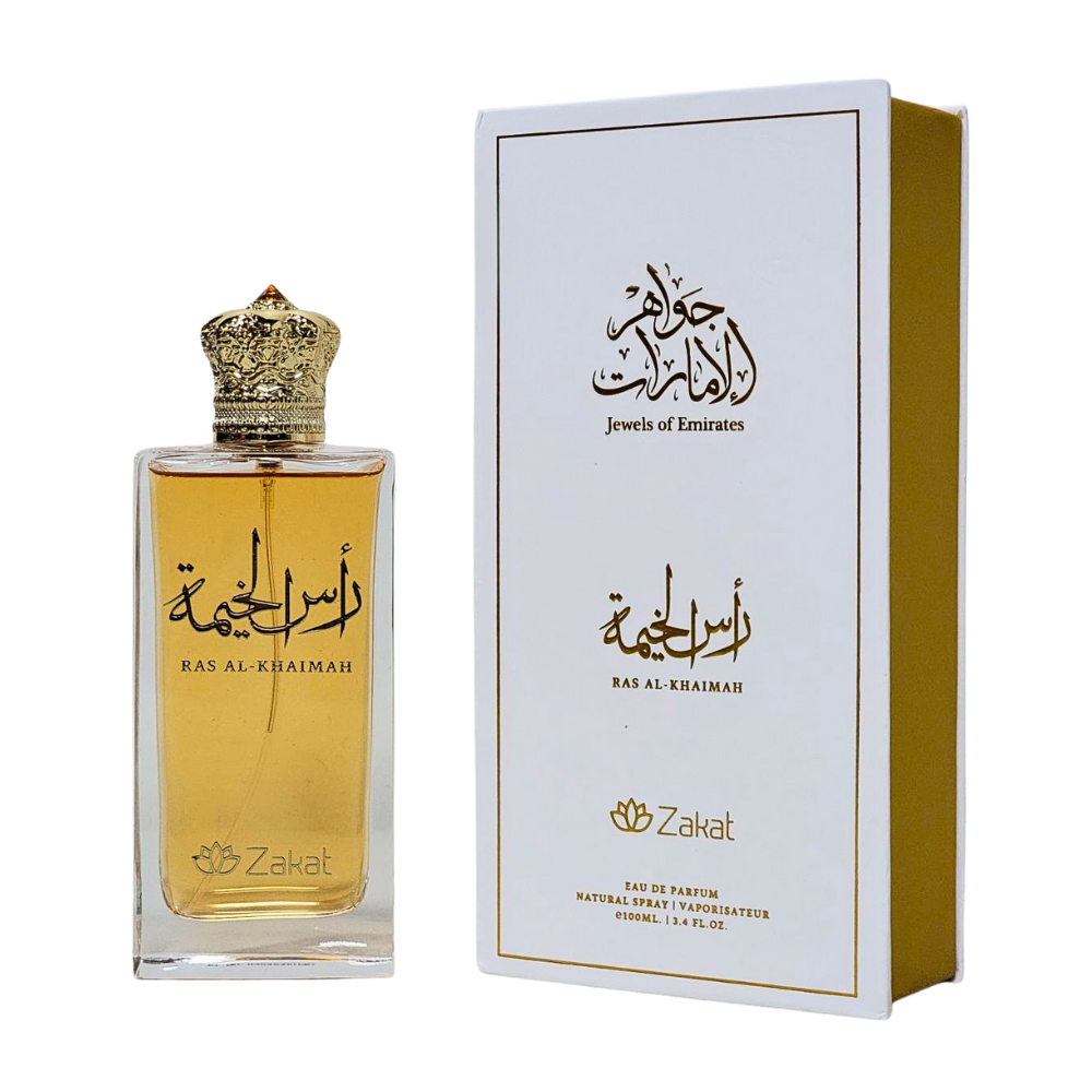 ZAKAT RAS AL KHAIMAH JEWELS OF EMIRATES EDP 100ML (M) (DUPE KILIAN LOVE DONT BE SHY EDP)