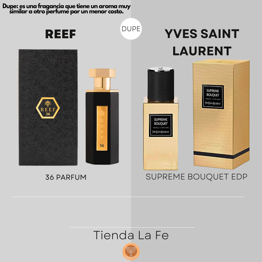 REEF 36 PARFUM 100ML (M) (DUPE YVES SAINT LAURENT SUPREME BOUQUET EDP)