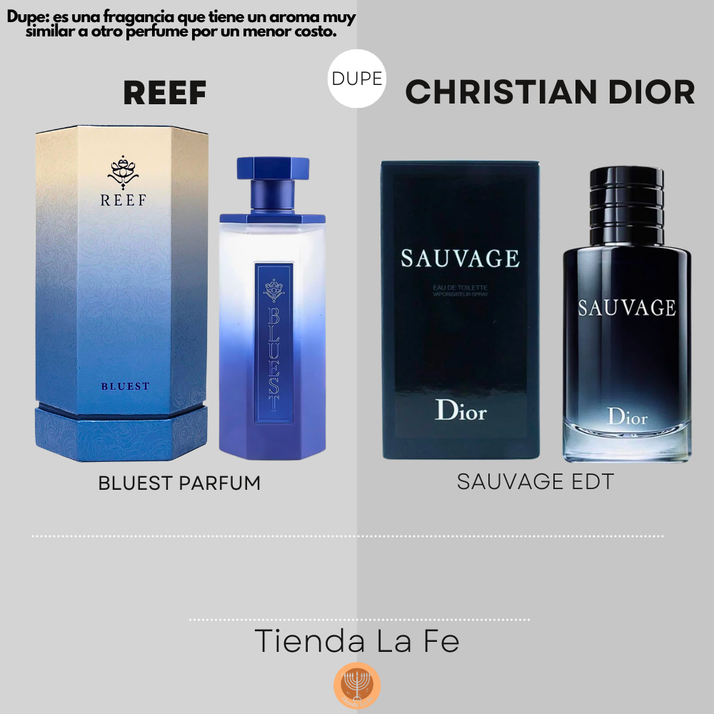 REEF BLUEST PARFUM 200ML (H) (DUPE CHRISTIAN DIOR SAUVAGE EDT)