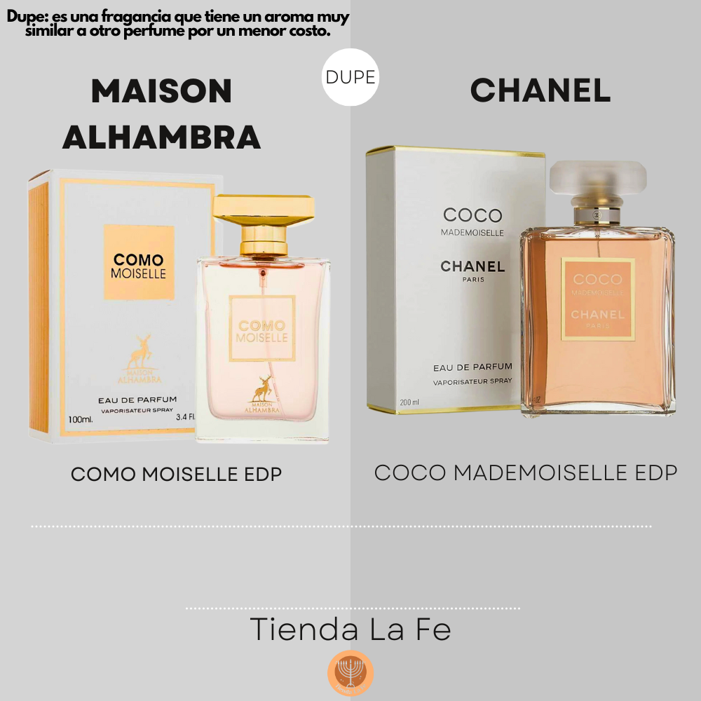 MAISON ALHAMBRA COMO MOISELLE EDP 100ML M DUPE CHANEL COCO MADEMOIS maison-alhambra-como-moiselle-edp-100ml-m-dupe-chanel-coco-mademois